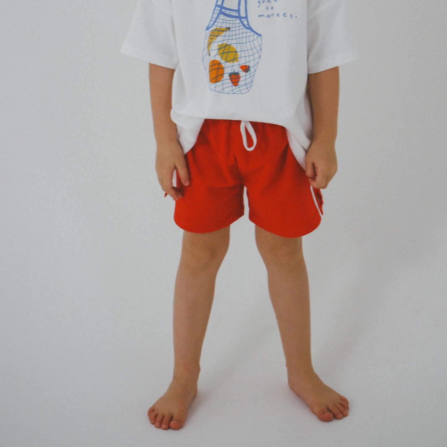 Rebel Racer Short - Racing Red