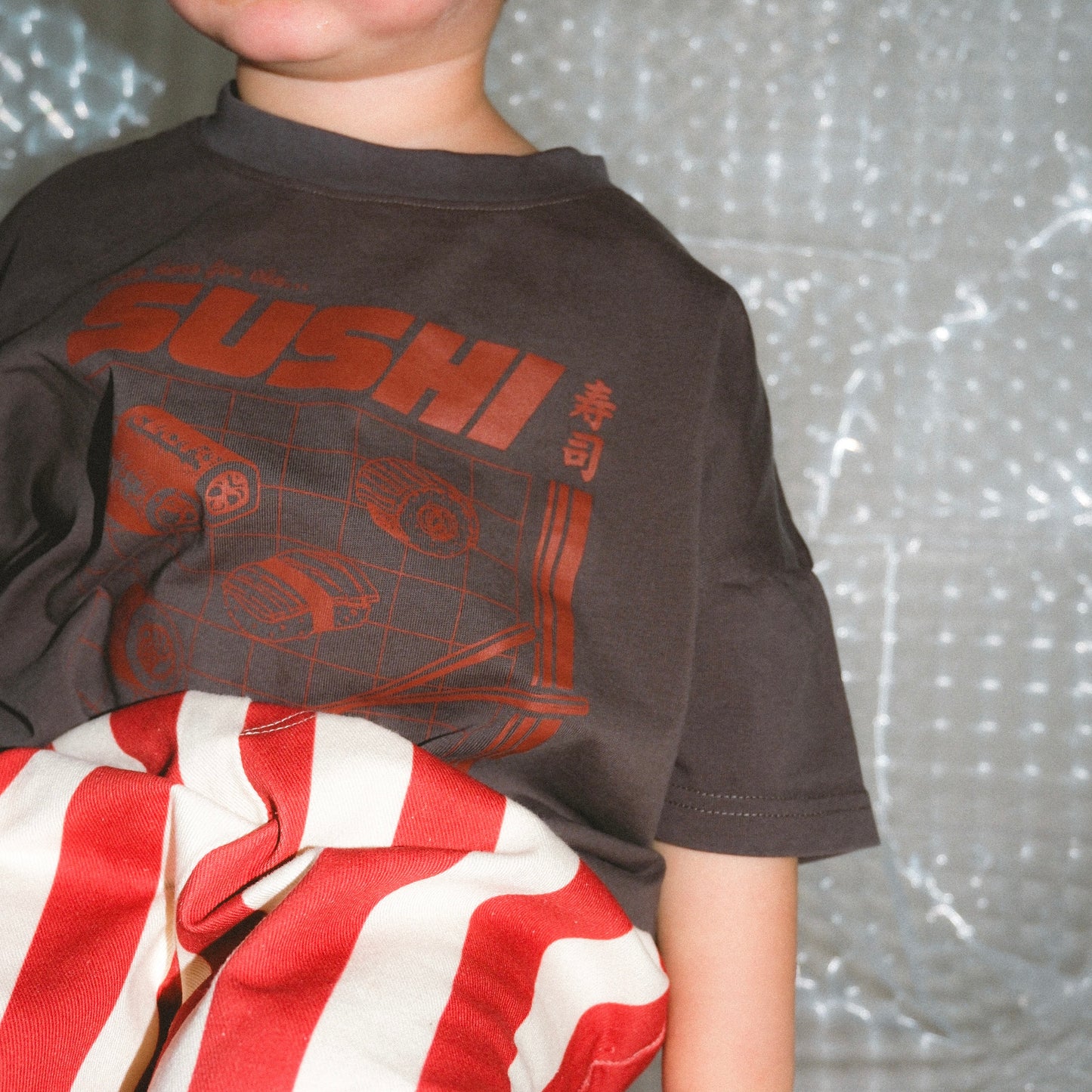 Sushi Oversized Tee - Ink
