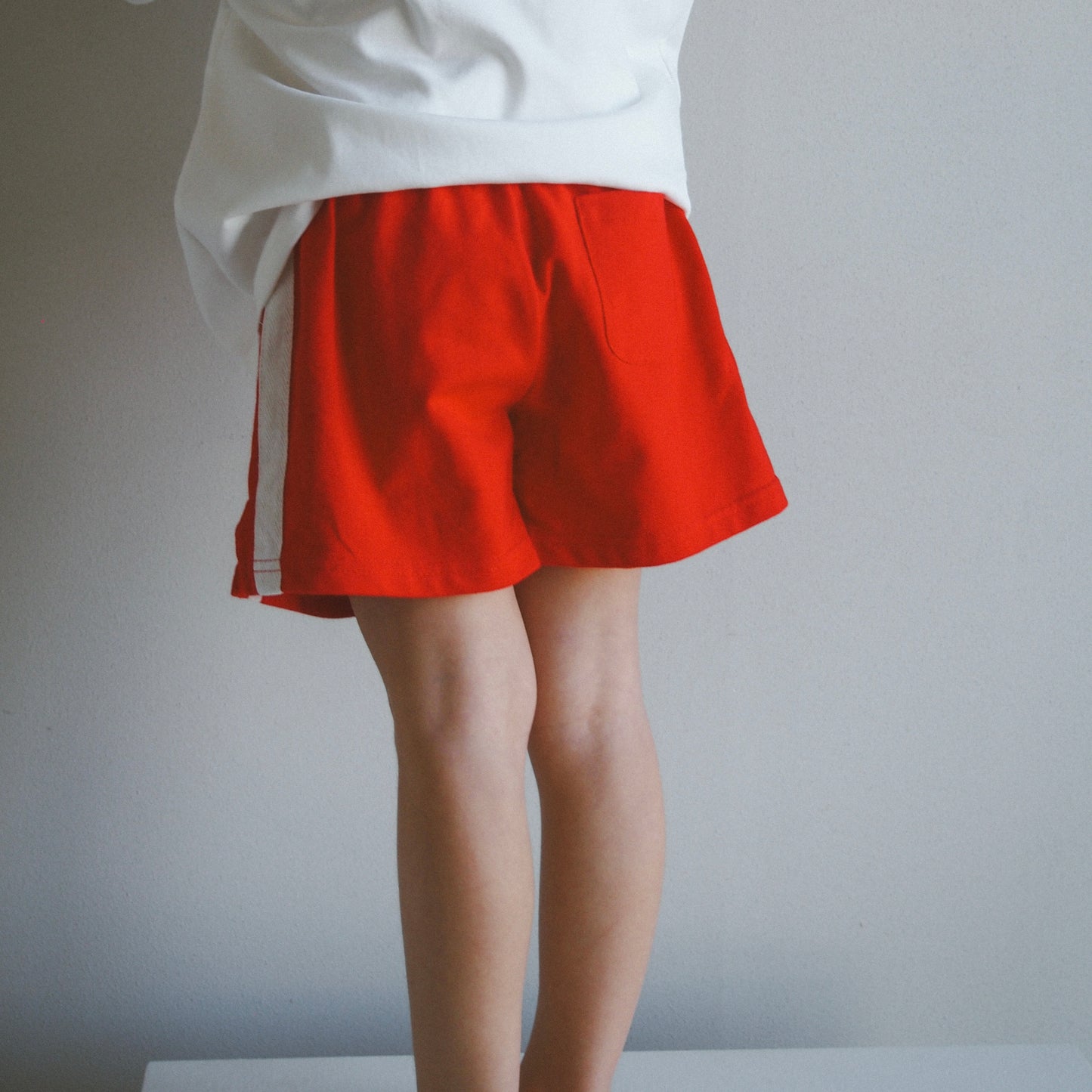Rebel Racer Short - Racing Red
