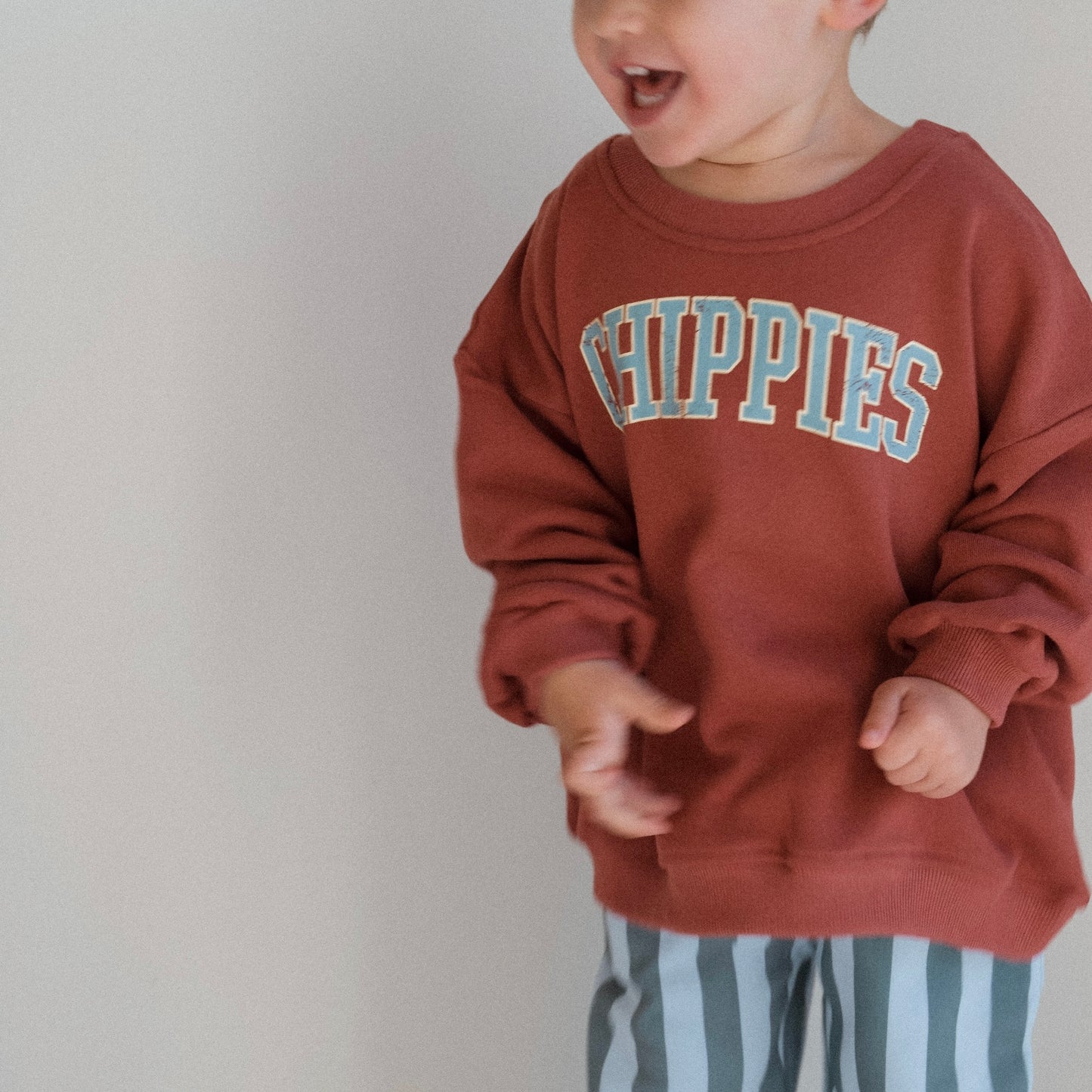 Chippies Pullover - Ox Red