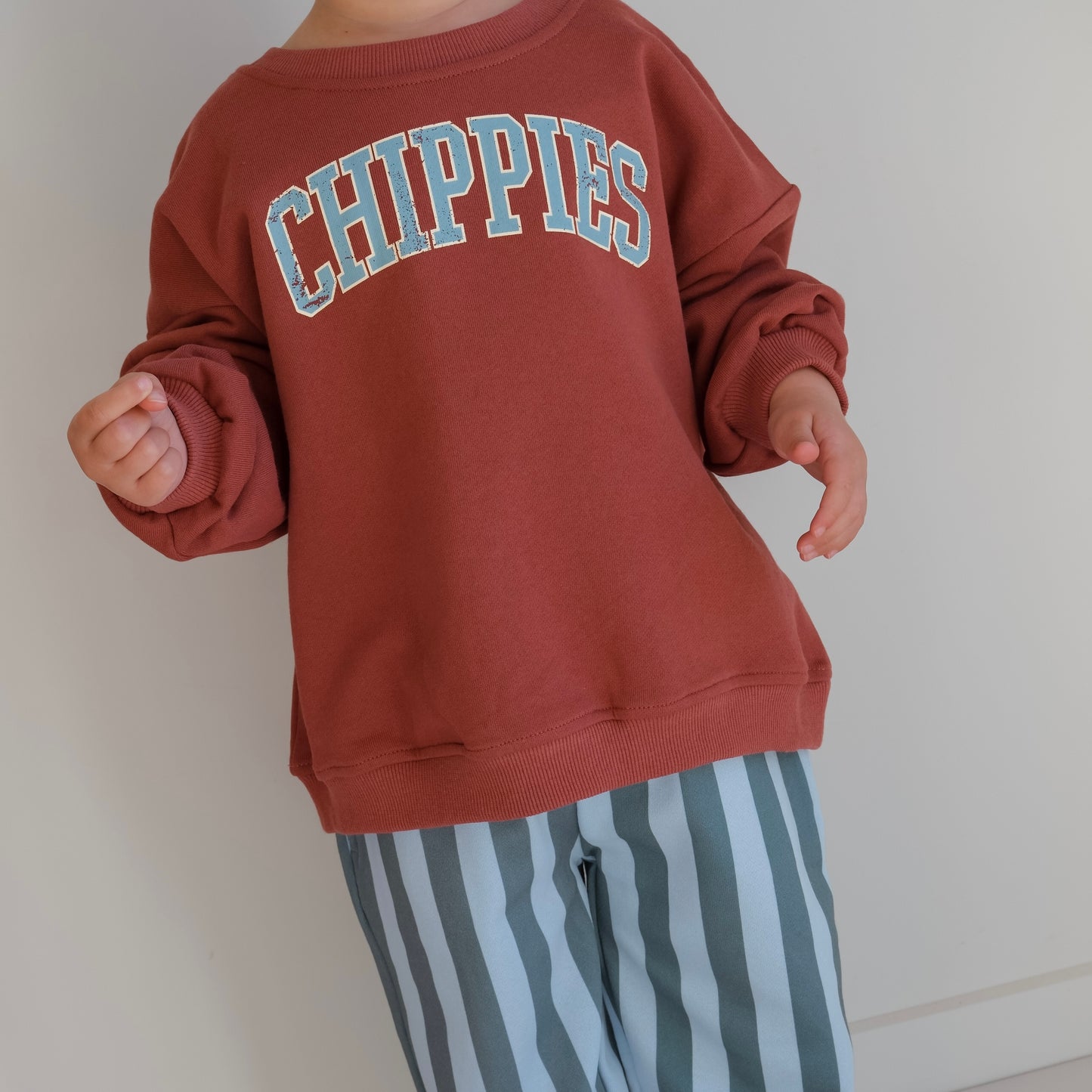 Chippies Pullover - Ox Red