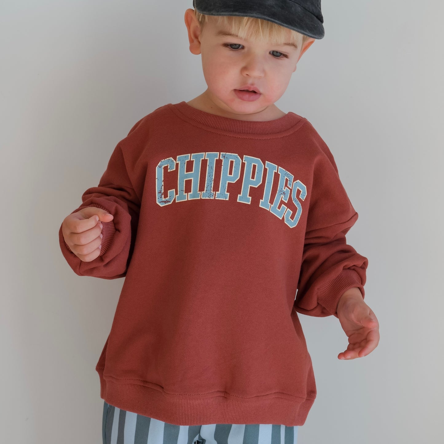 Chippies Pullover - Ox Red
