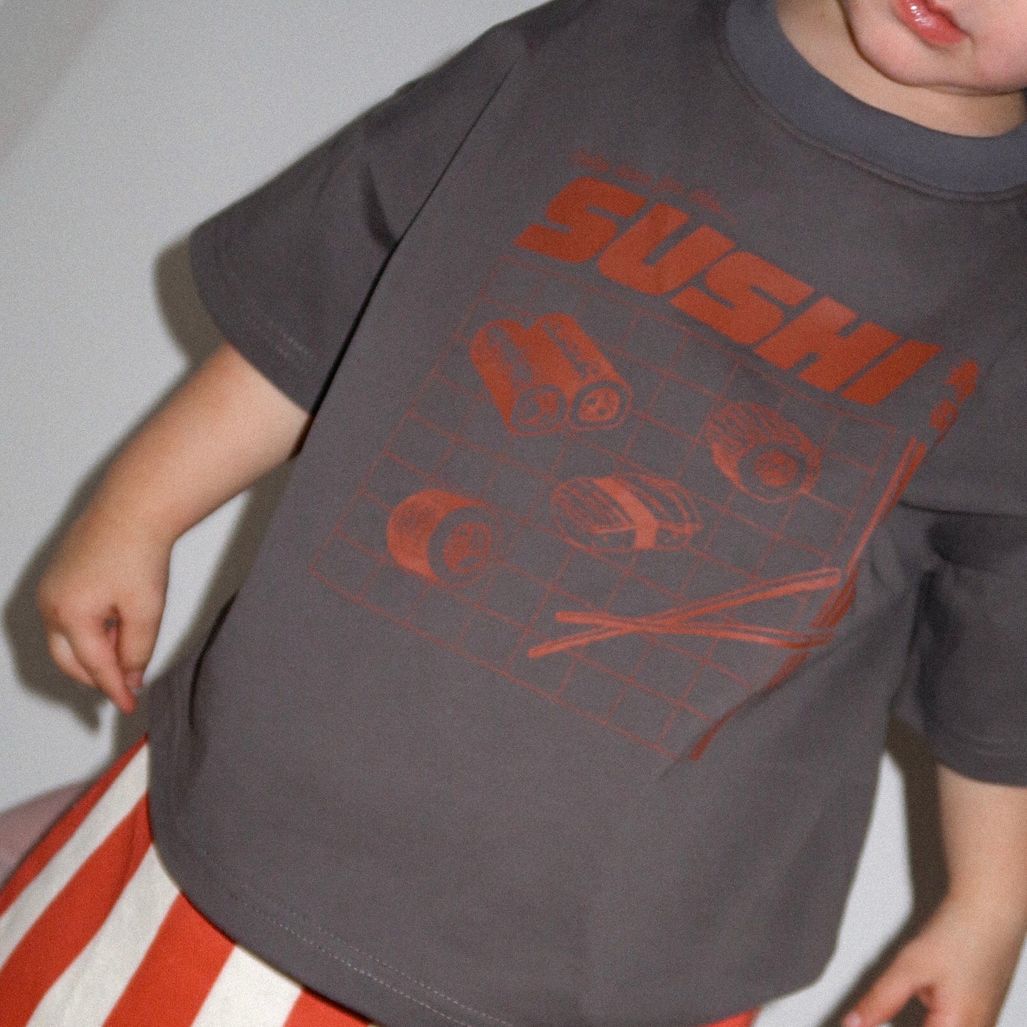 Sushi Oversized Tee - Ink