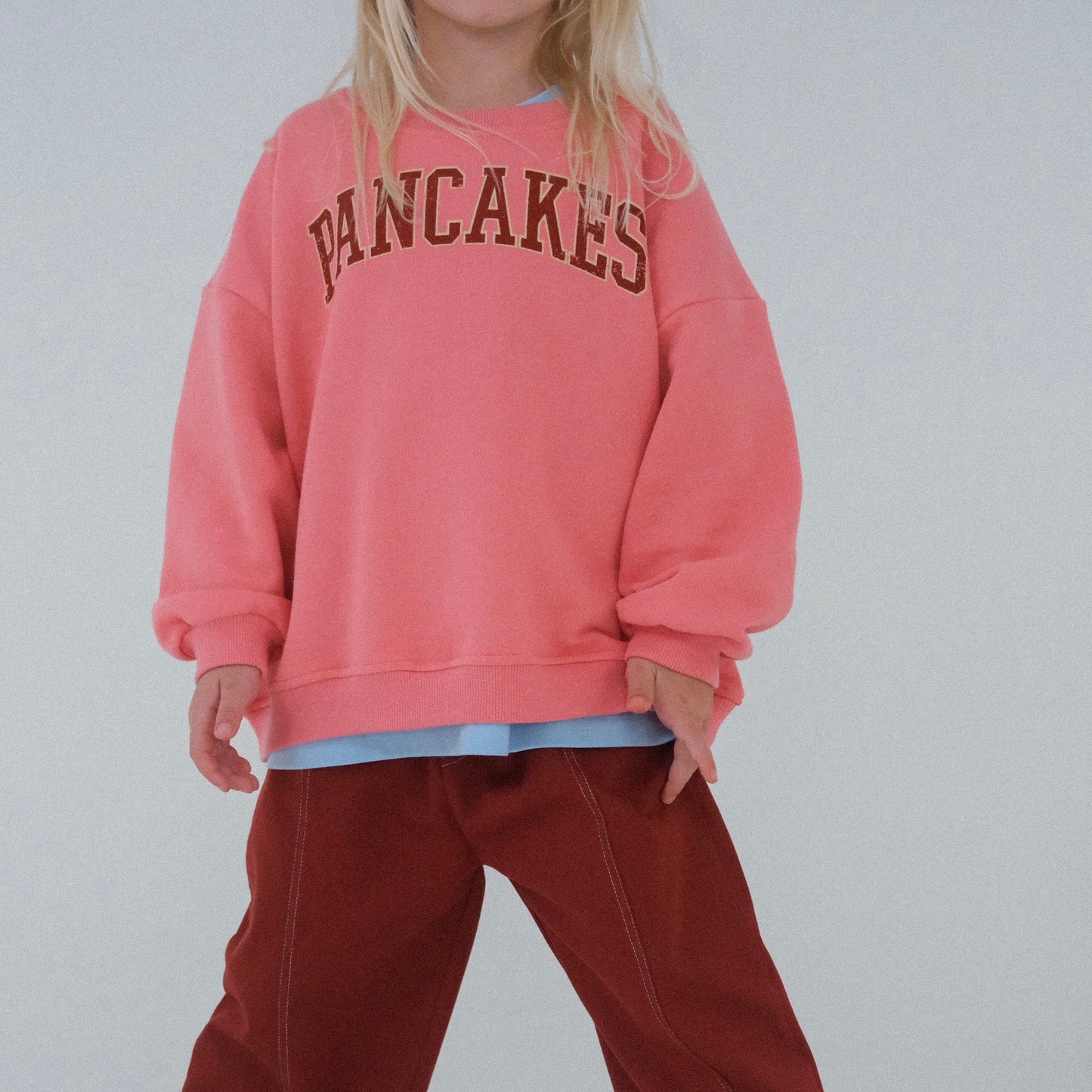 Pancakes Pullover - Bubblegum (PRE-ORDER)