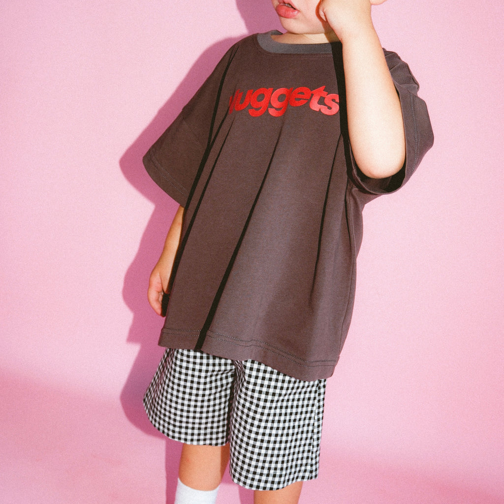 Nuggets Oversized Tee - Ink