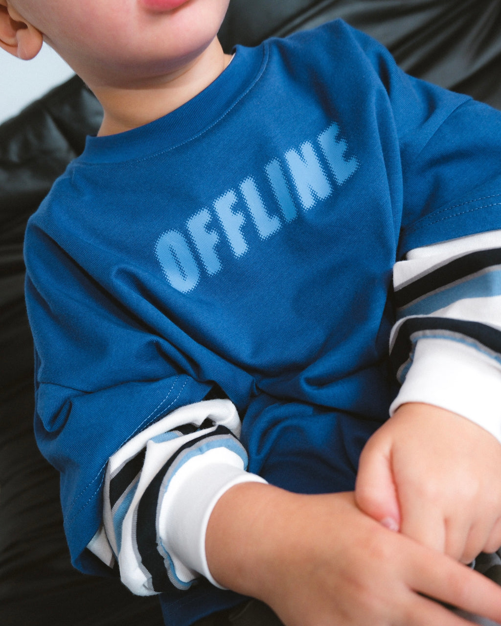 Offline Tee - Deep Blue