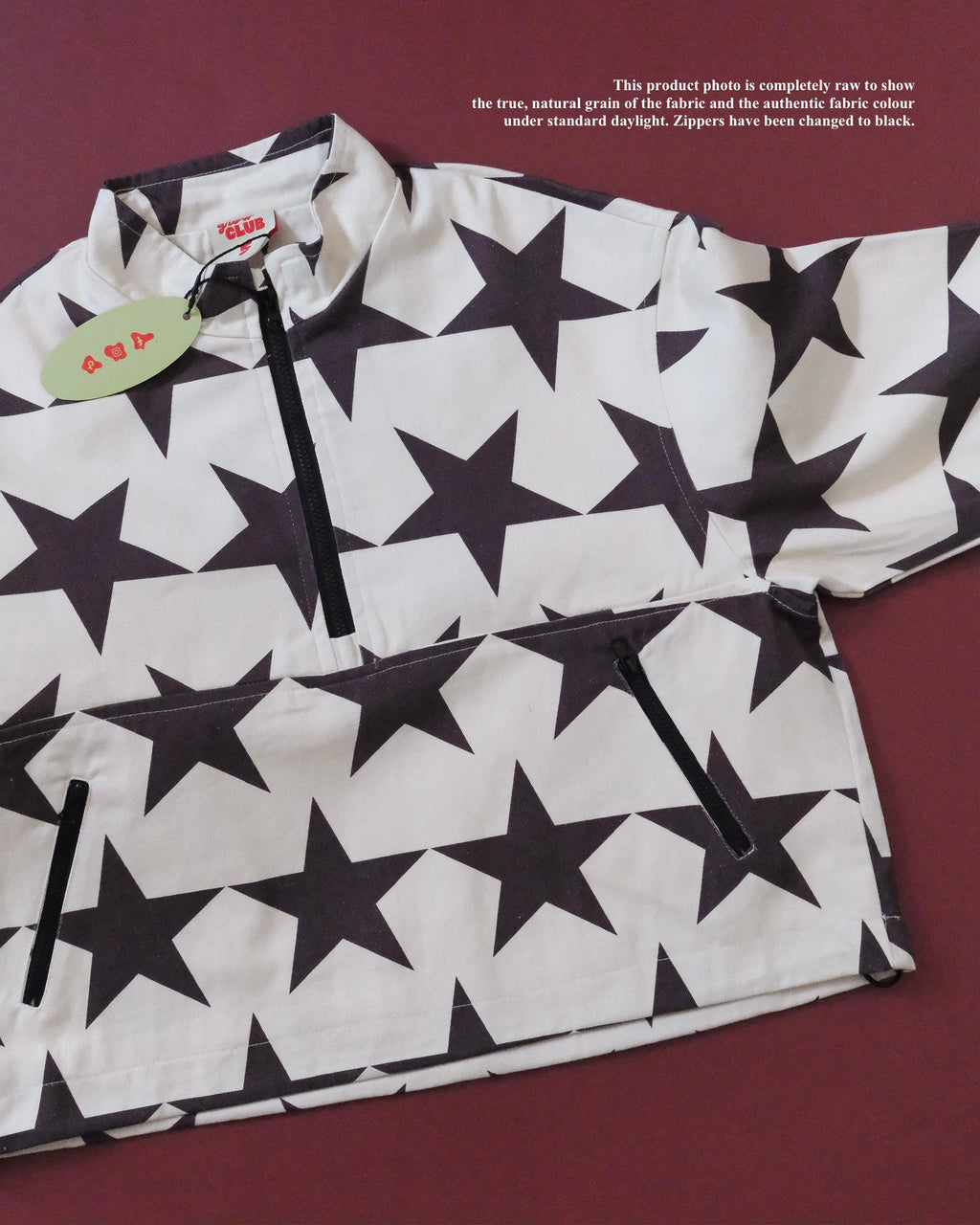 Superstar Jacket - Ink/Cream