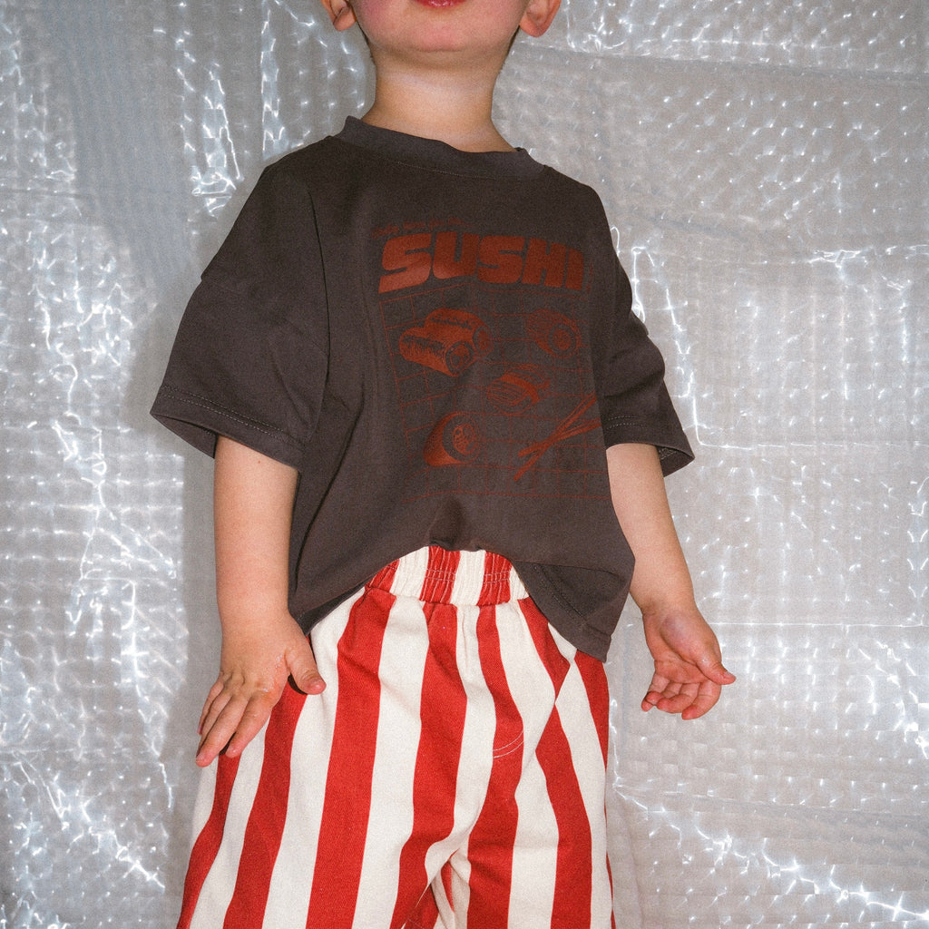 Sushi Oversized Tee - Ink