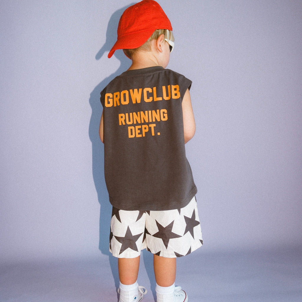 Running Dept. Muscle Tank - Ink