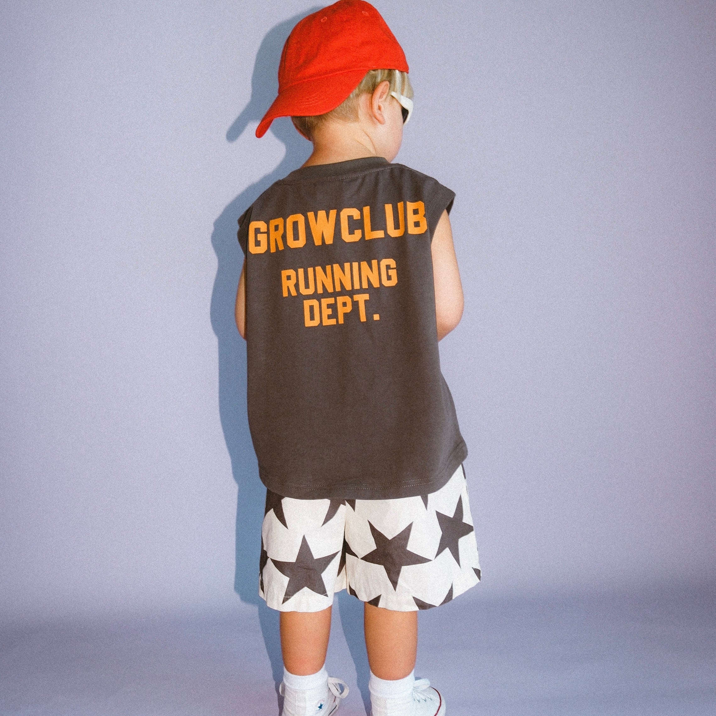 Running Dept. Muscle Tank - Ink