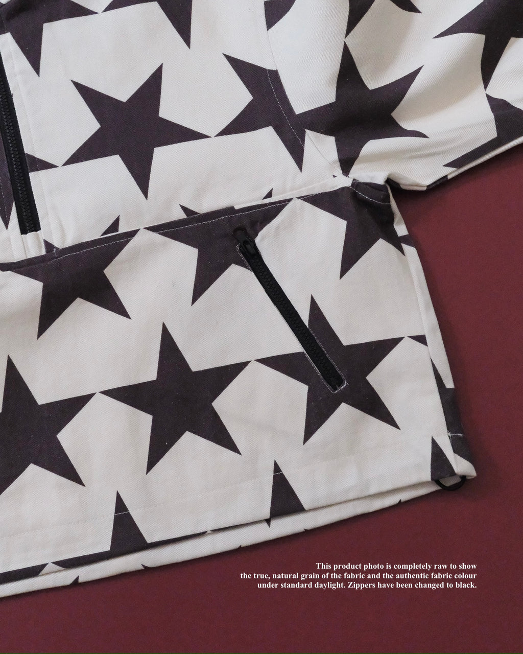 Superstar Jacket - Ink/Cream