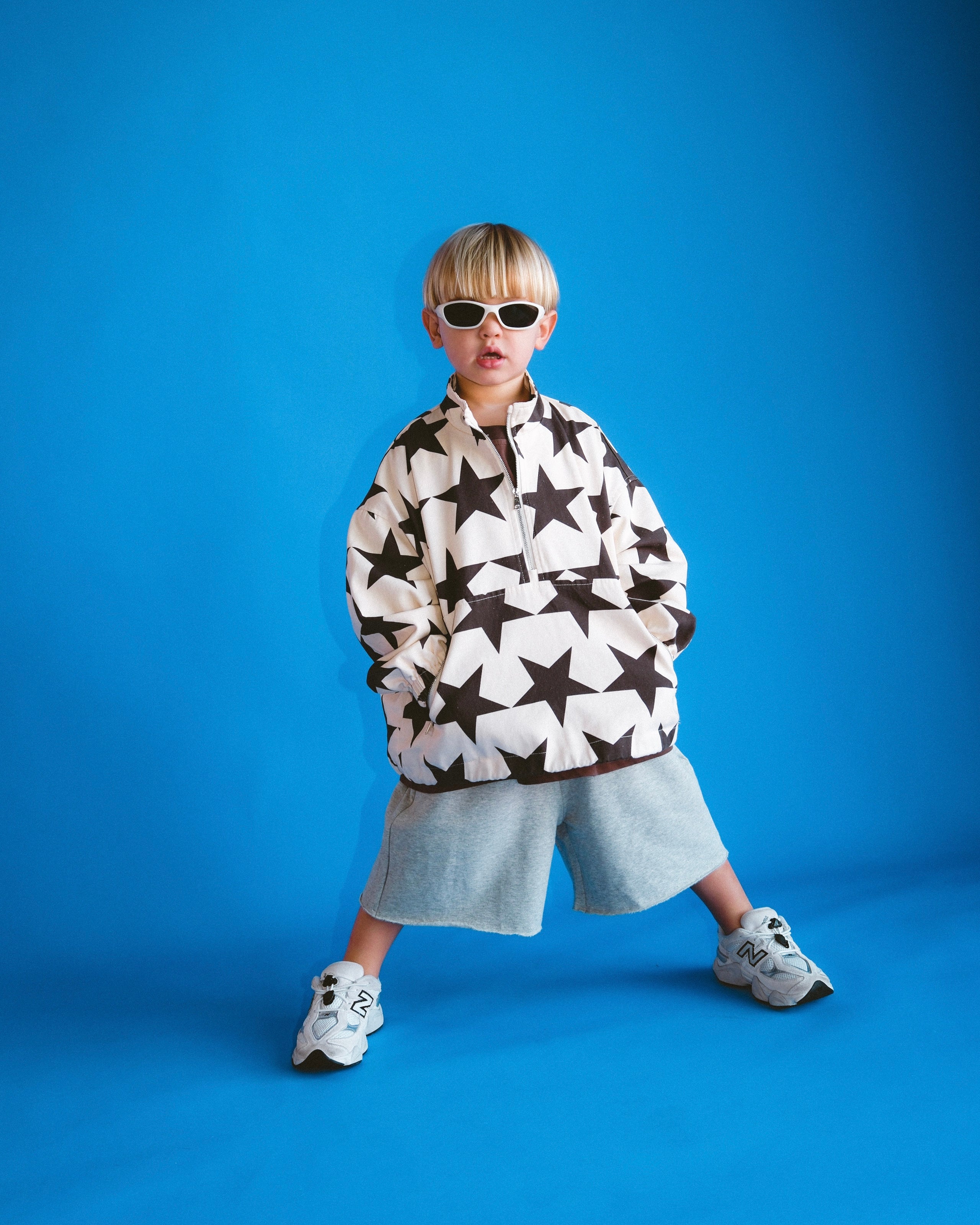 Superstar Jacket - Ink/Cream