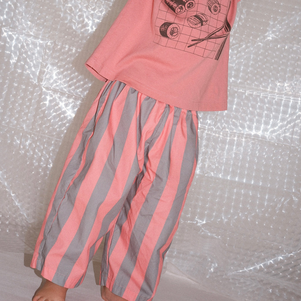 Carnival Balloon Pant - Pink/Grey