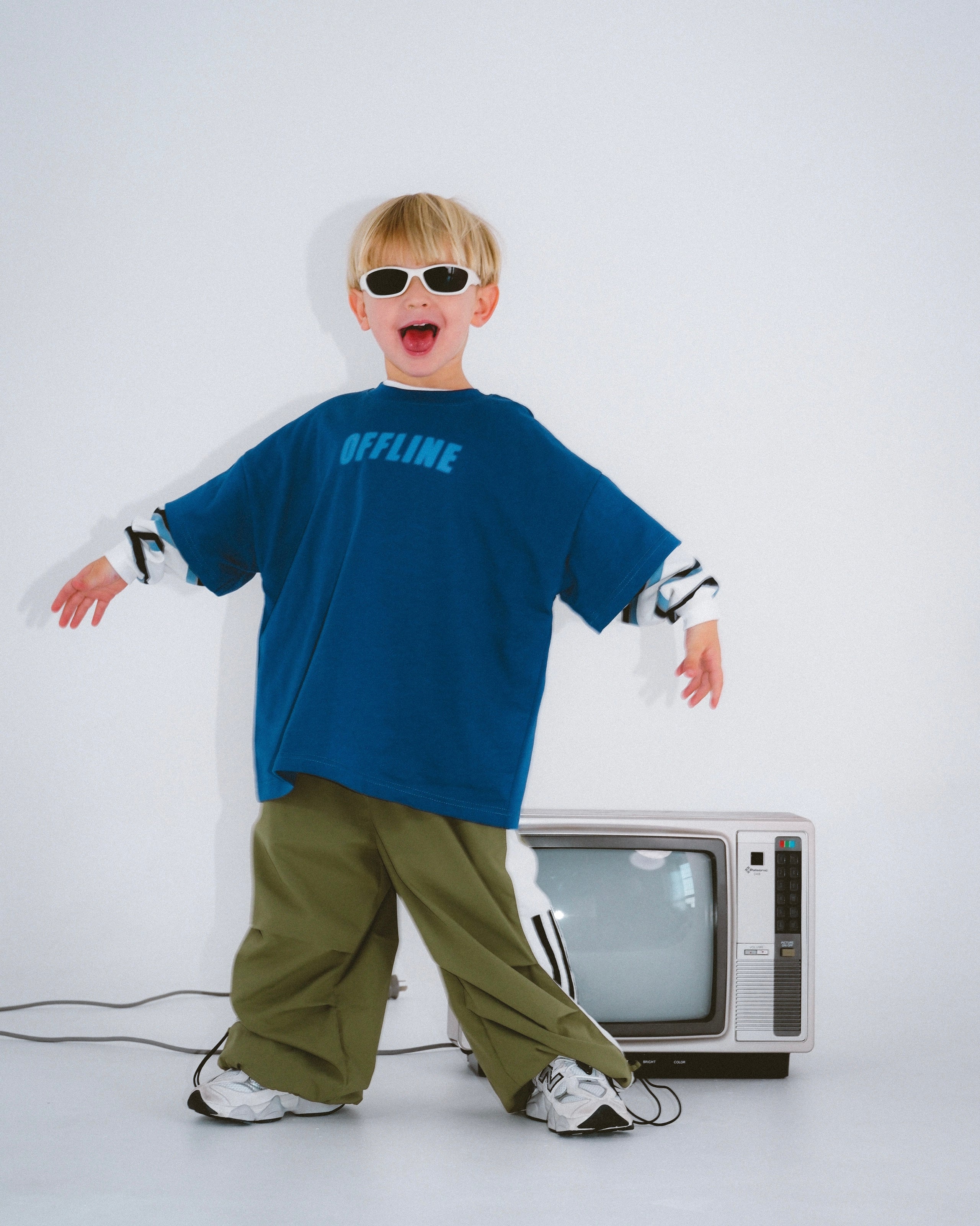 Offline Tee - Deep Blue