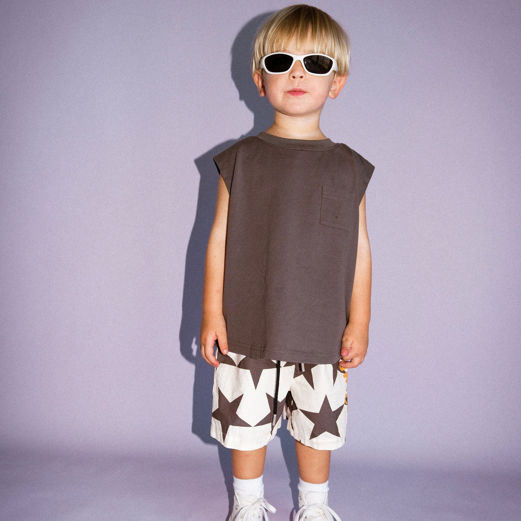 Running Dept. Muscle Tank - Ink