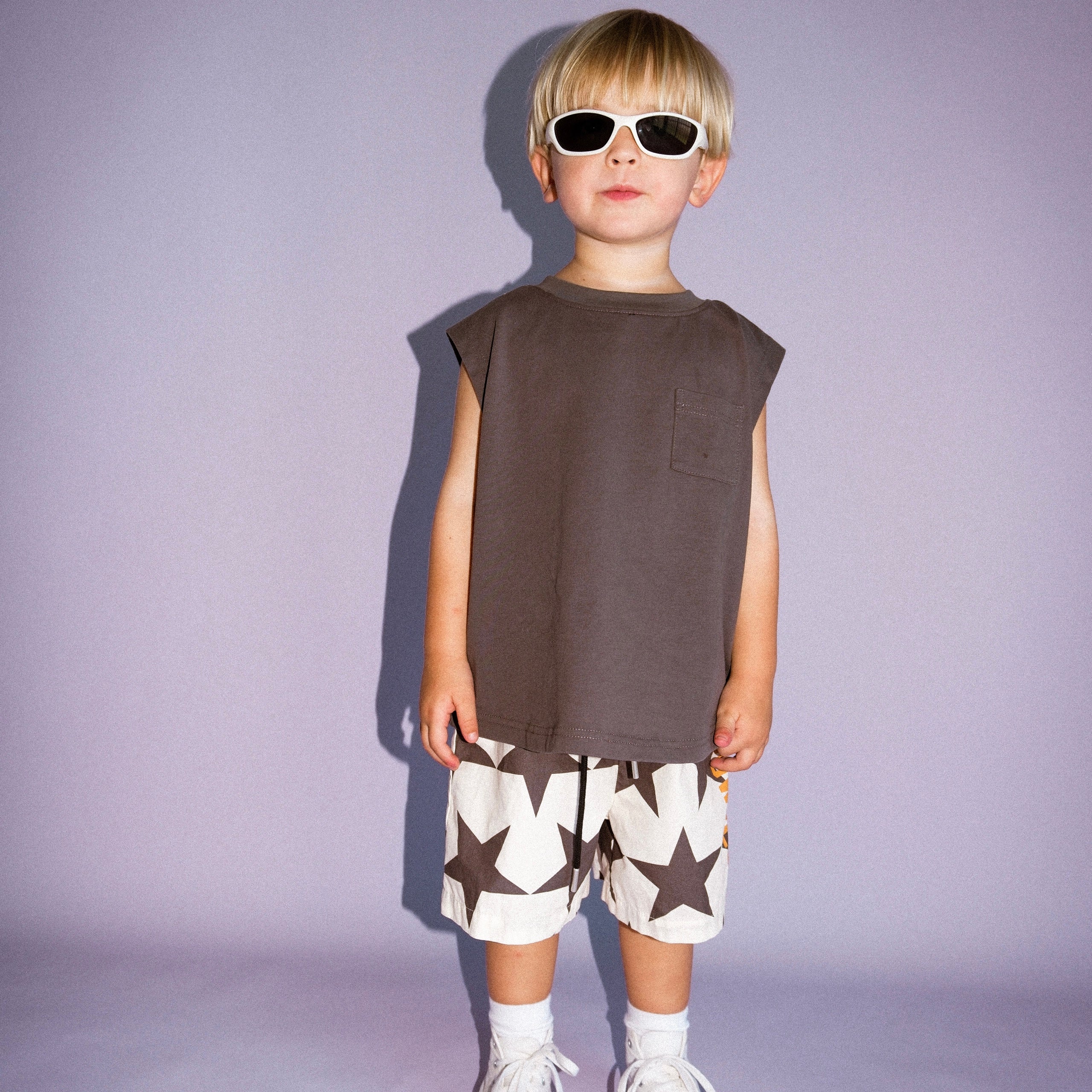 Running Dept. Muscle Tank - Ink