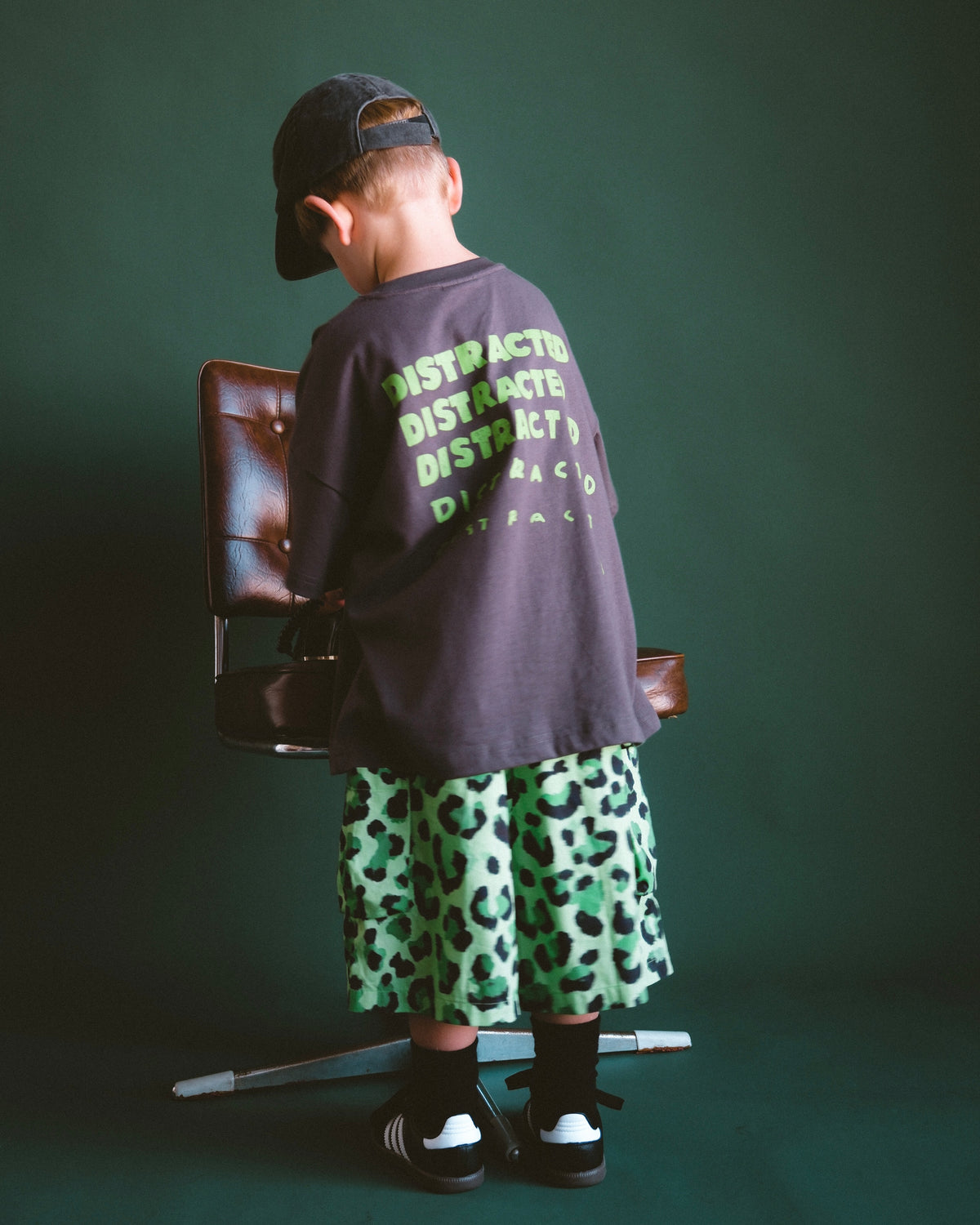 Distracted Tee - Slate