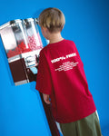 100% Free Tee - Dark Red