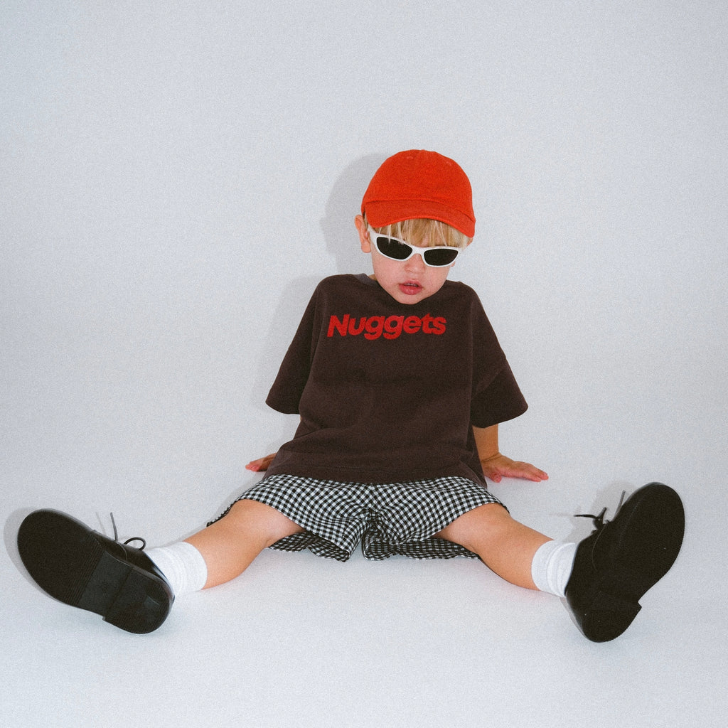 Nuggets Oversized Tee - Ink