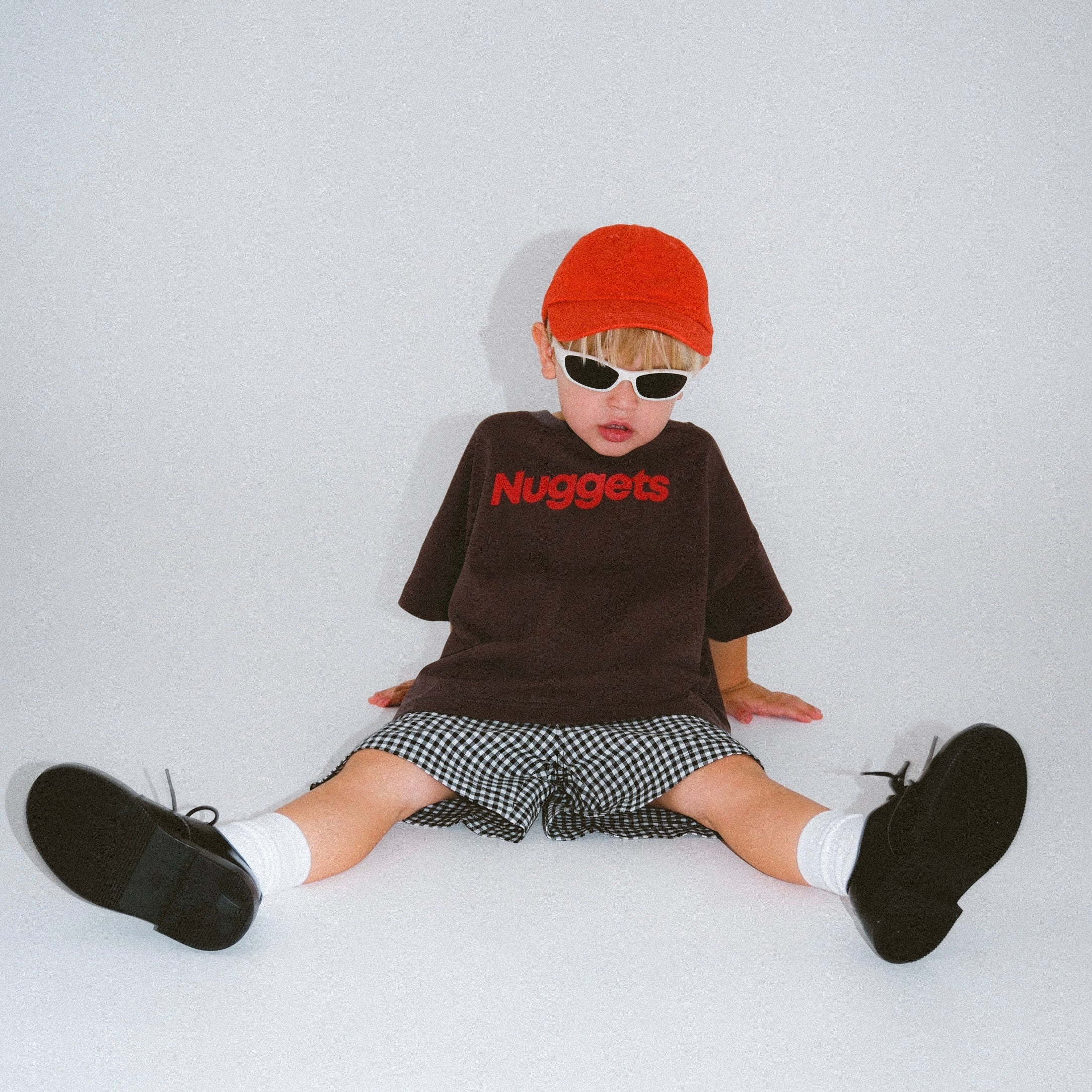 Nuggets Oversized Tee - Ink