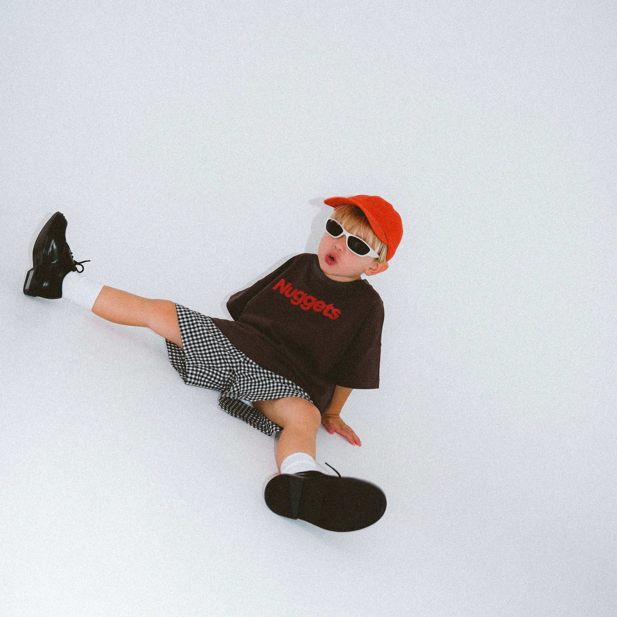 Nuggets Oversized Tee - Ink