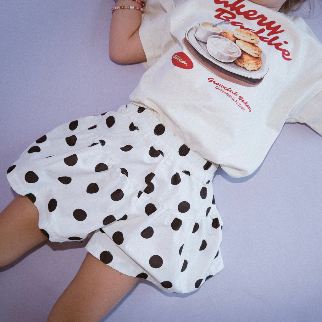Frill Short - Polka