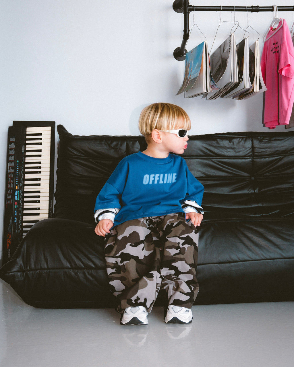 Offline Tee - Deep Blue