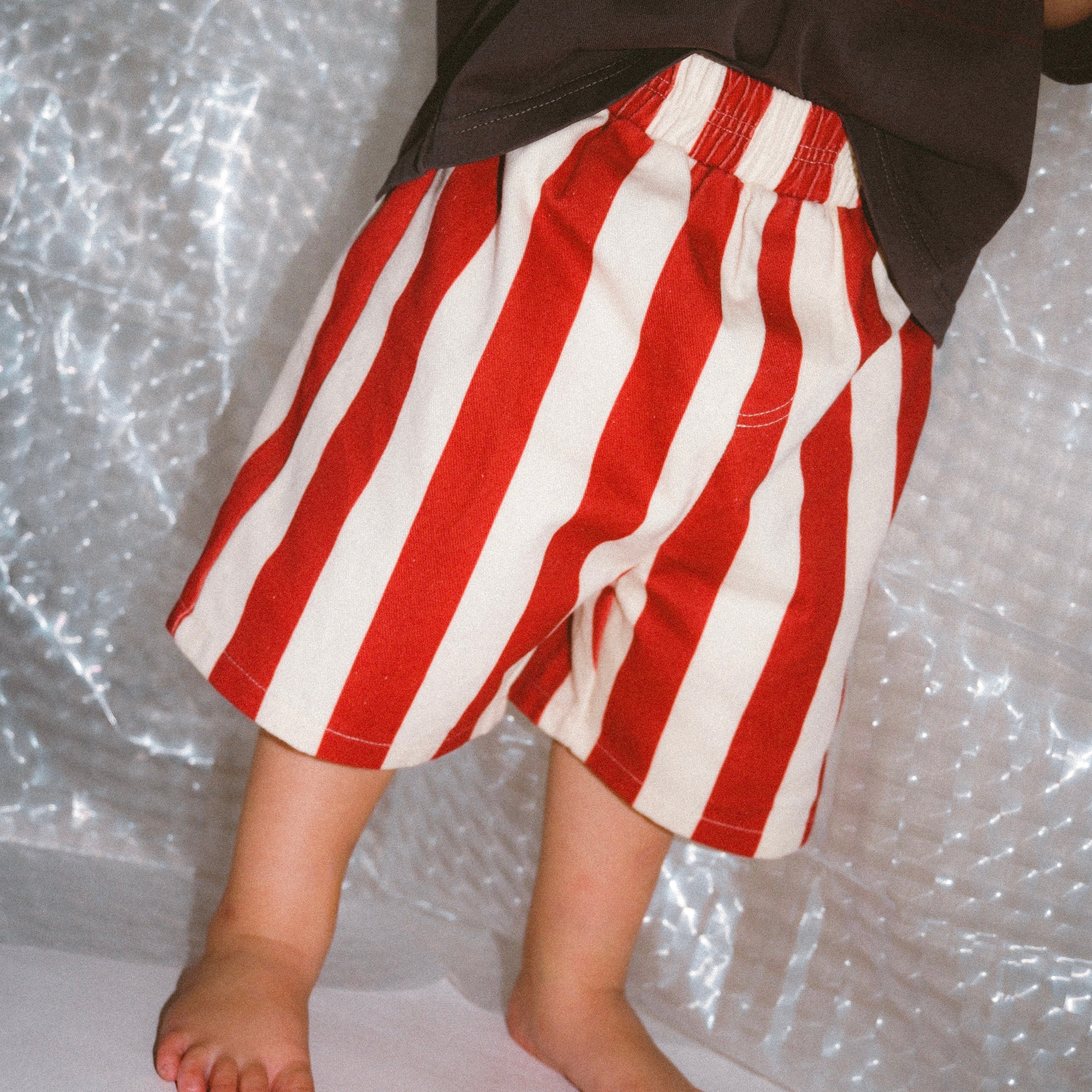 Carnival Jort - Cream/Red