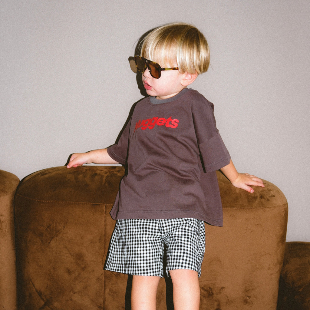 Nuggets Oversized Tee - Ink