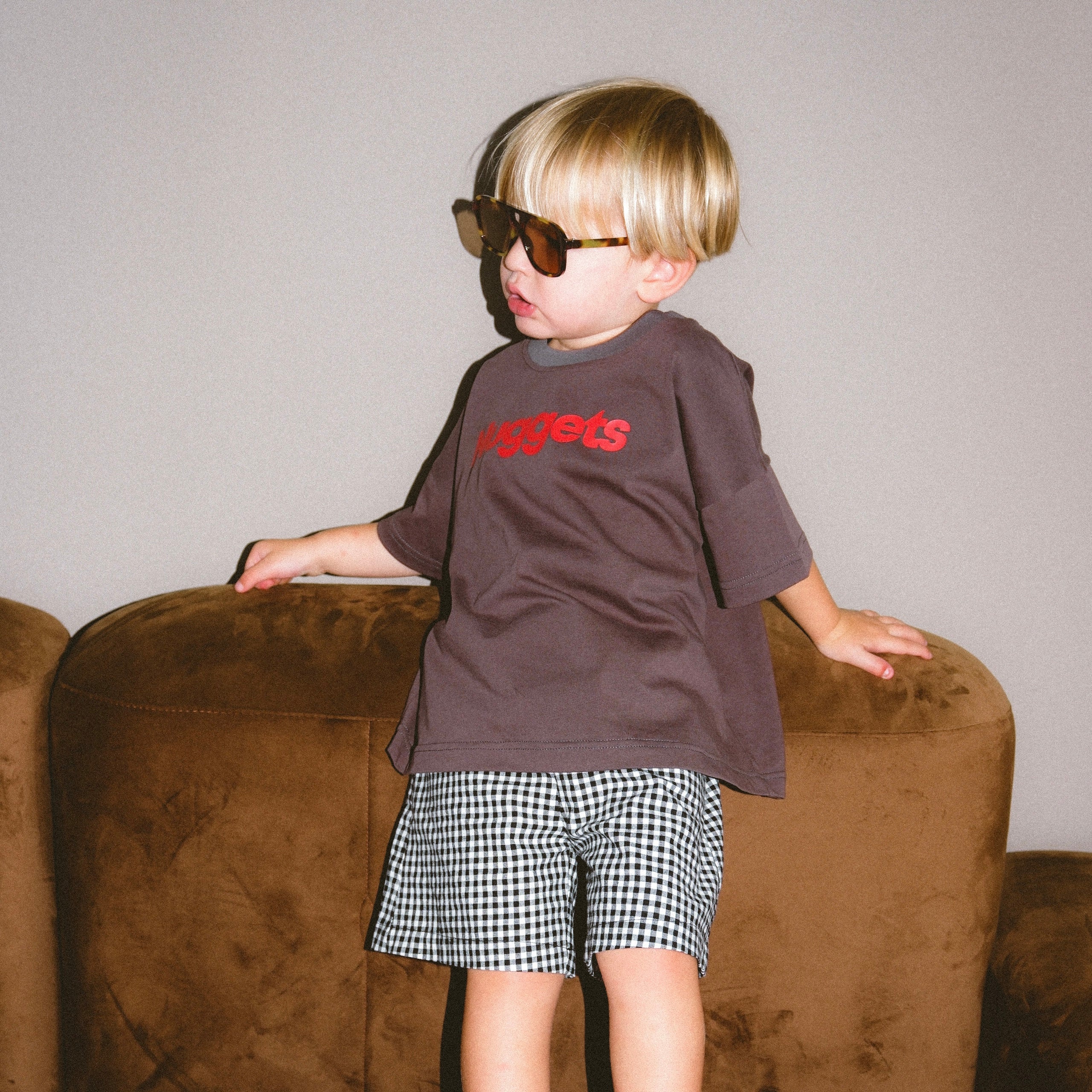 Nuggets Oversized Tee - Ink