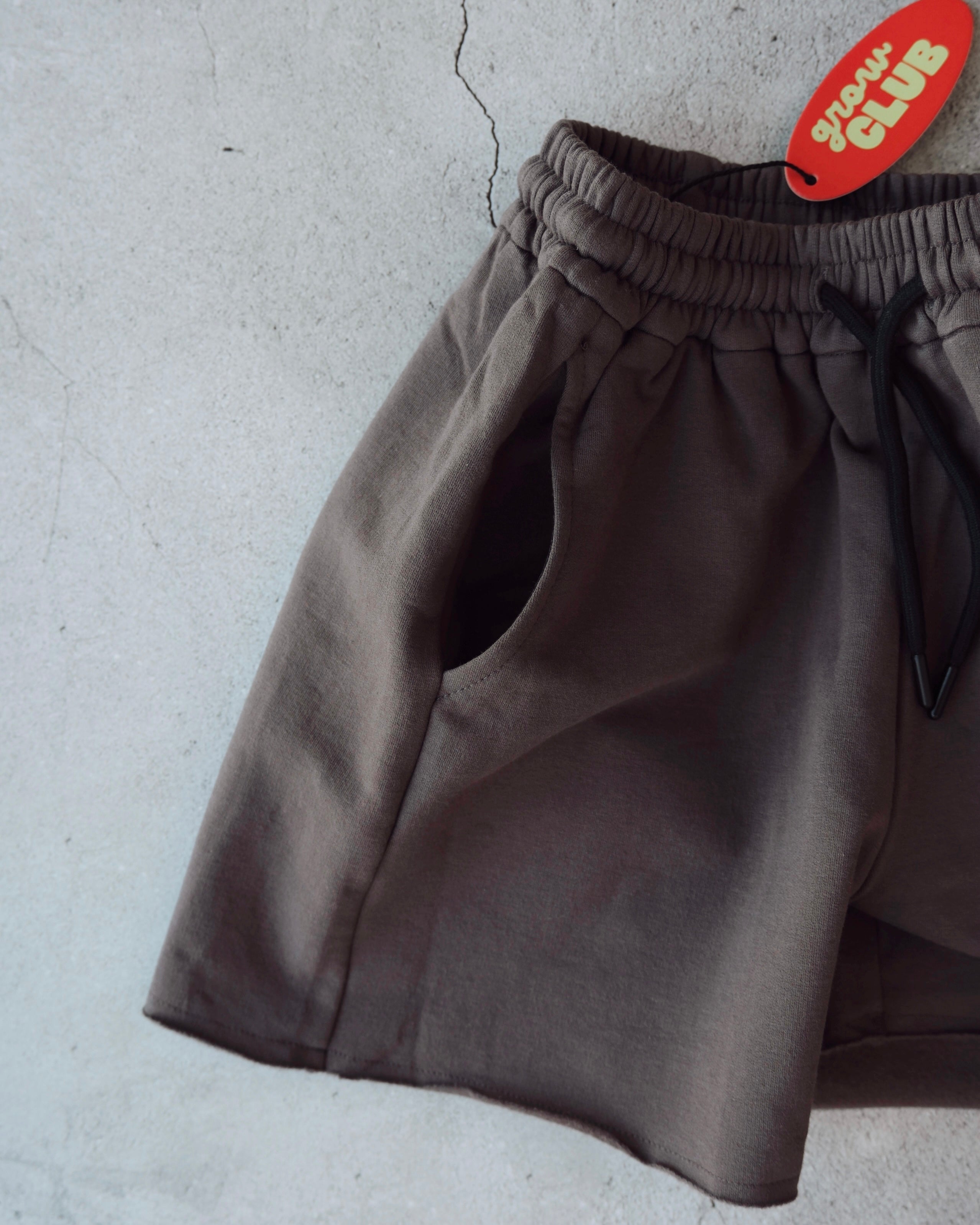 Bermuda Track Short - Slate