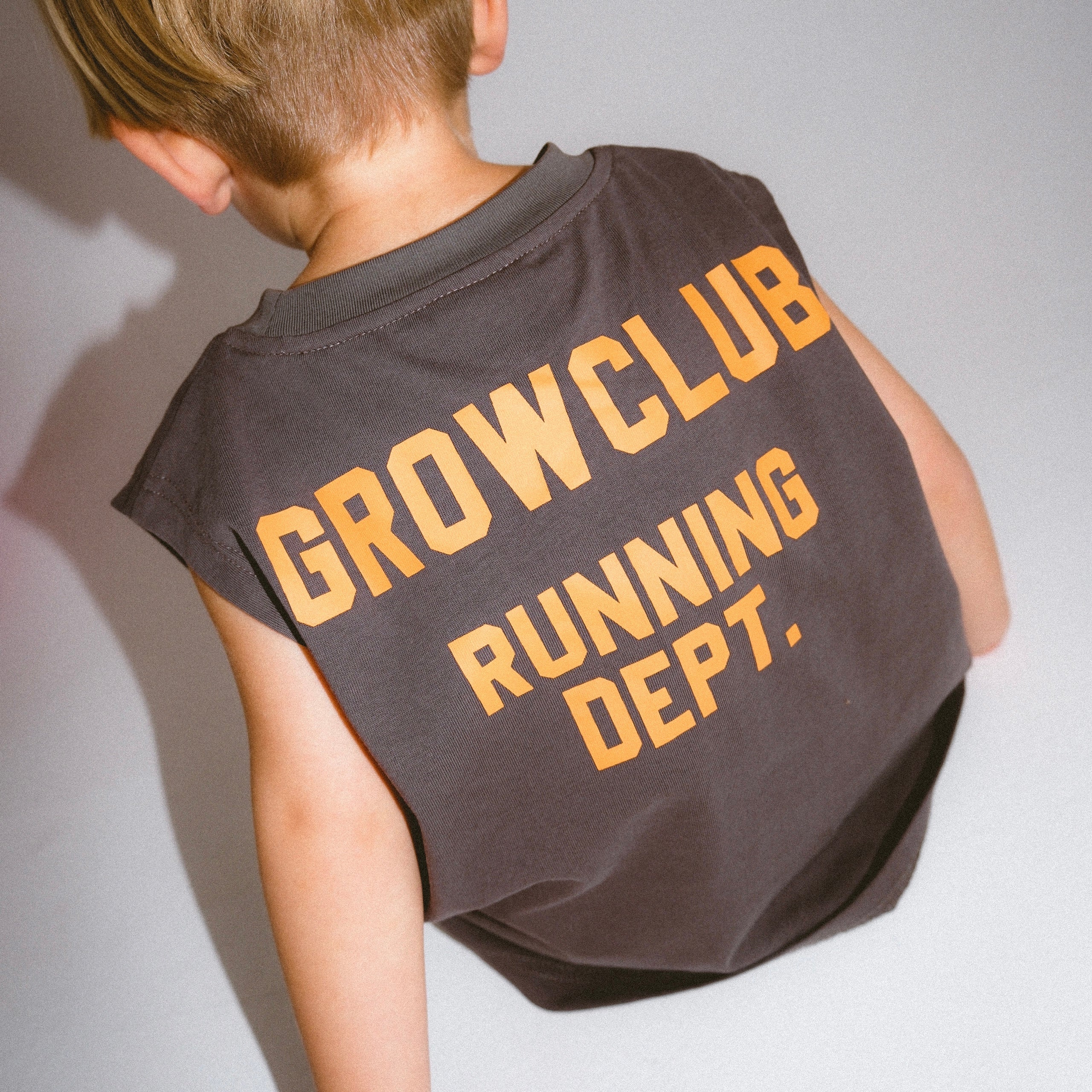Running Dept. Muscle Tank - Ink