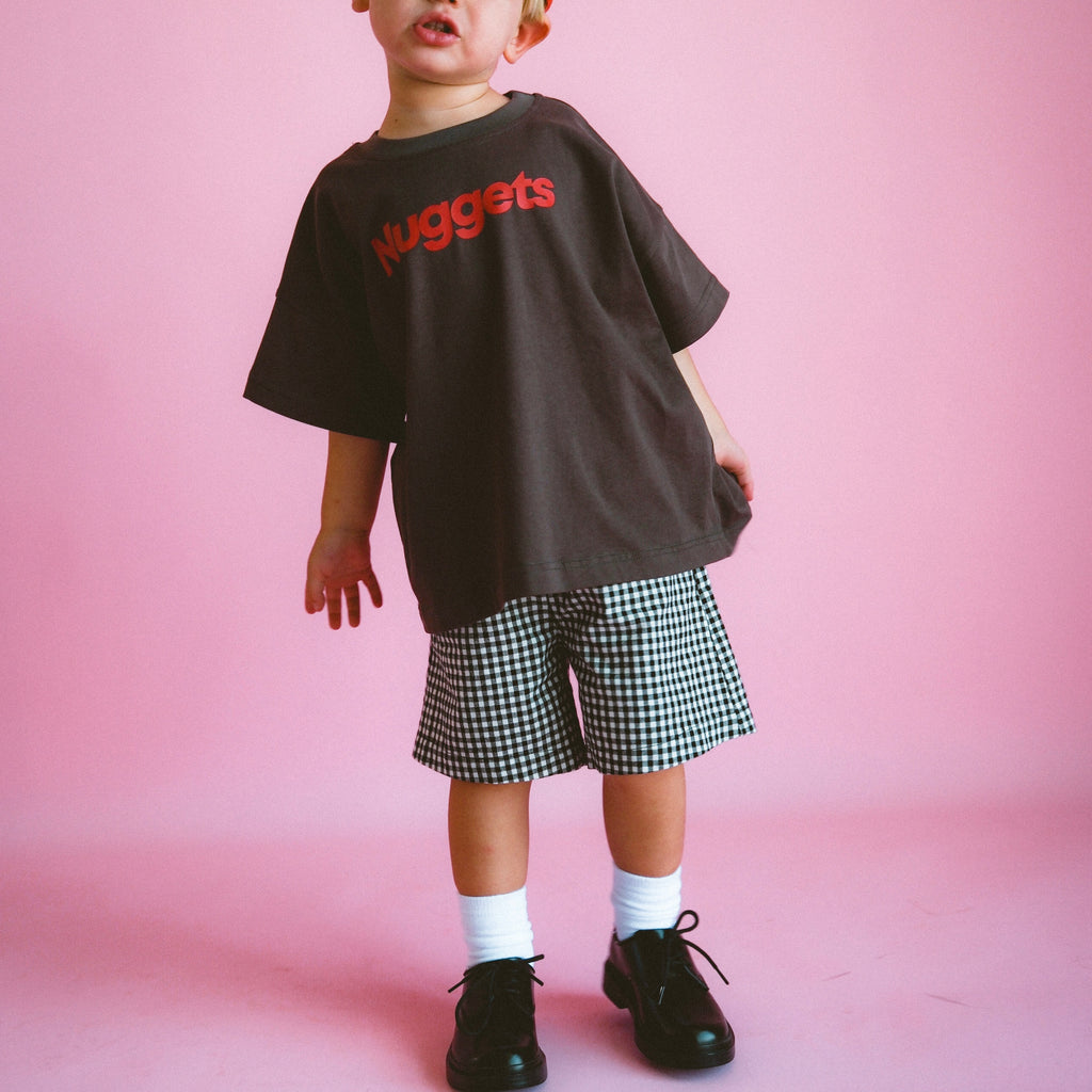 Nuggets Oversized Tee - Ink