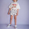 Frill Short - Polka