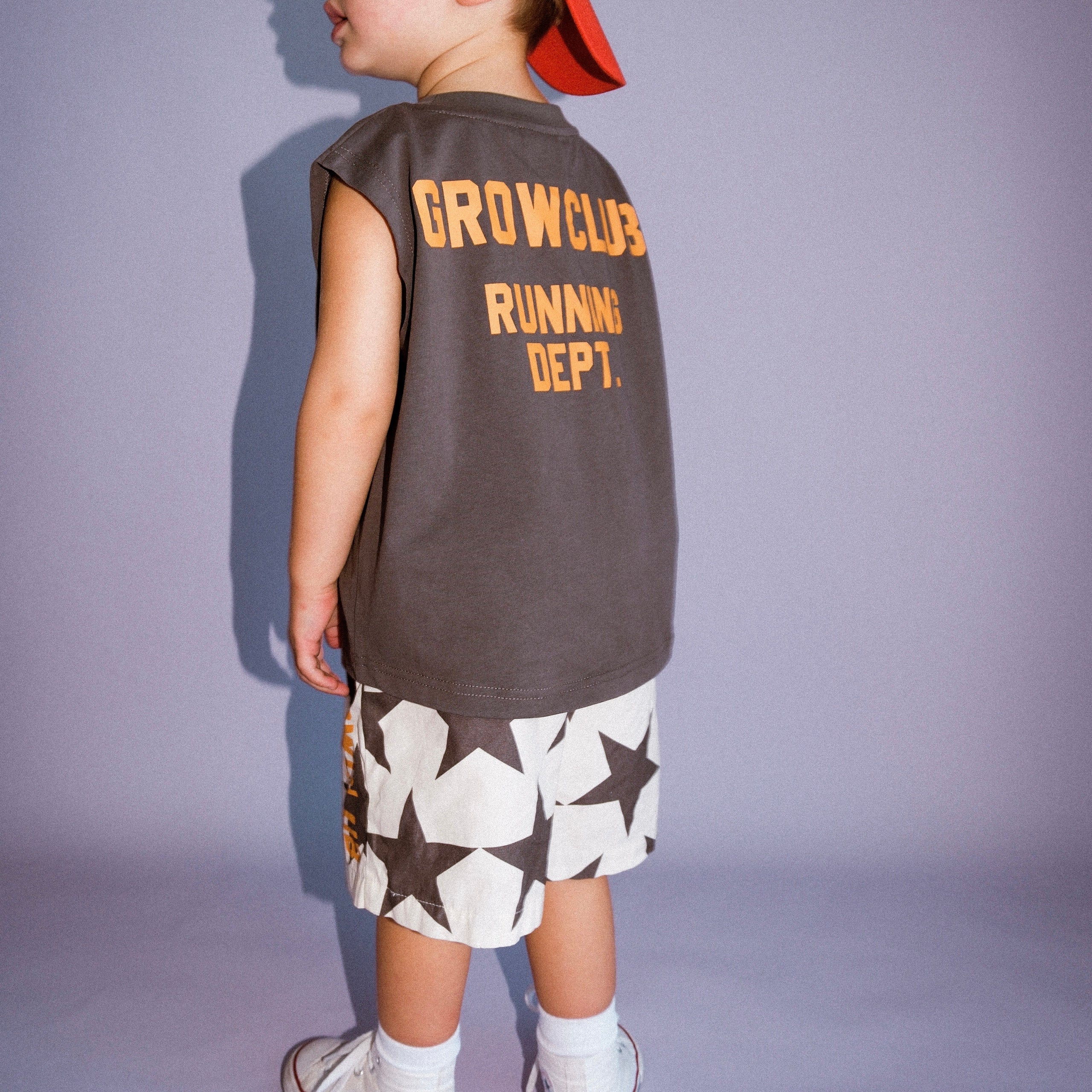 Running Dept. Muscle Tank - Ink