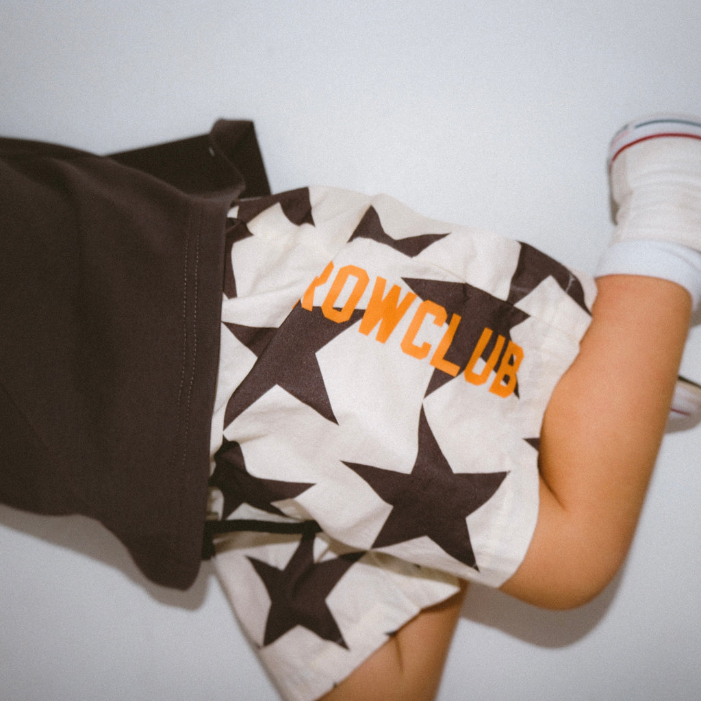 Superstar Longline Short - Off White / Ink