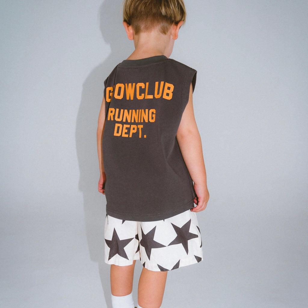 Running Dept. Muscle Tank - Ink