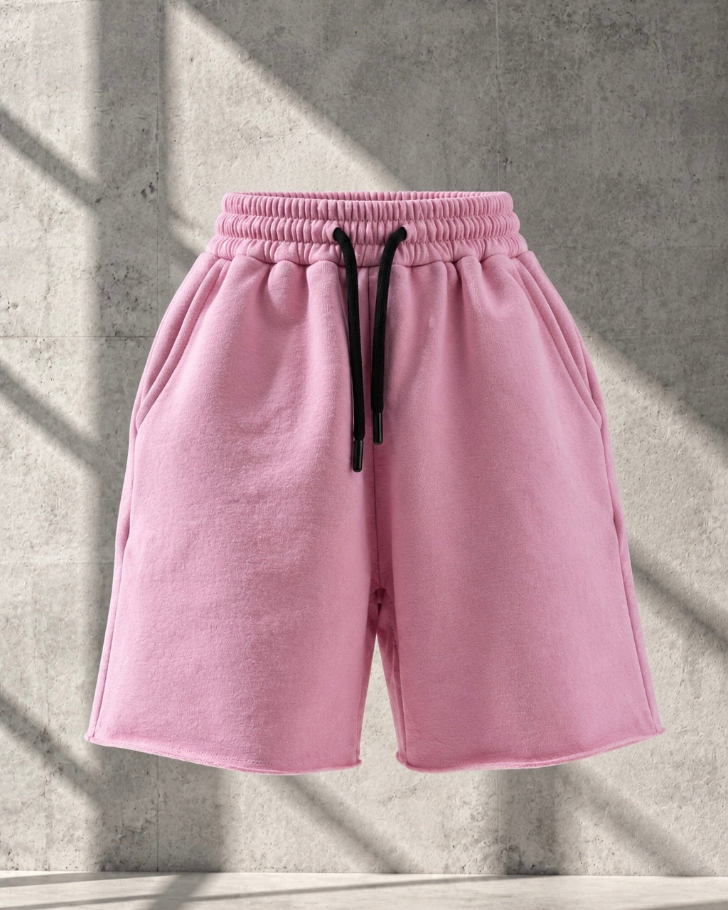 Bermuda Track Short - Dusty Rose