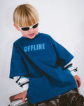 Offline Tee - Deep Blue