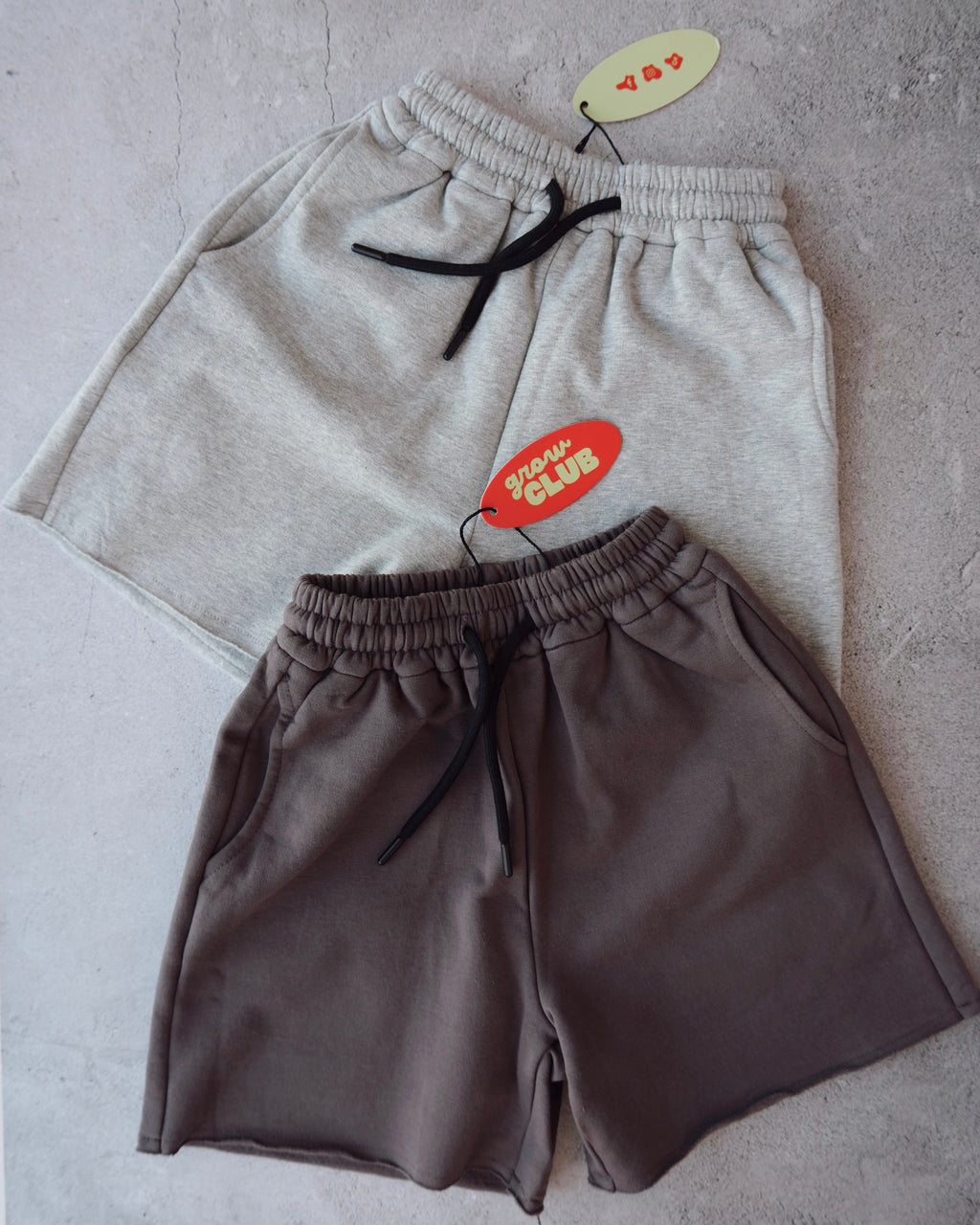 Bermuda Track Short - Slate