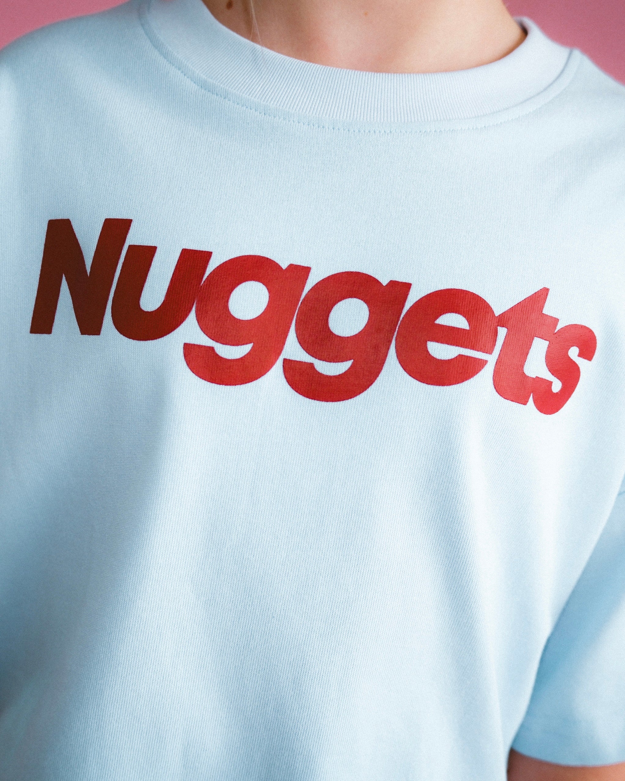 Nuggets Tee - Sky Blue