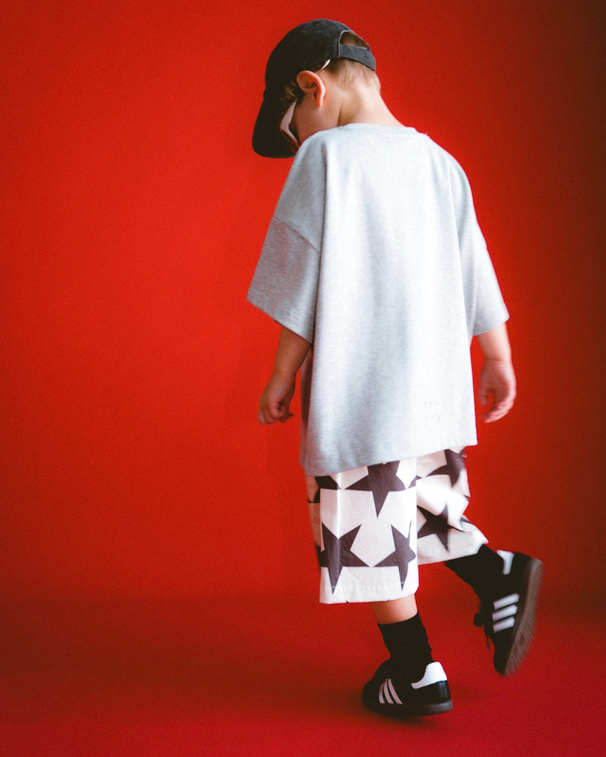 Core Essentials Tee - Grey Marle