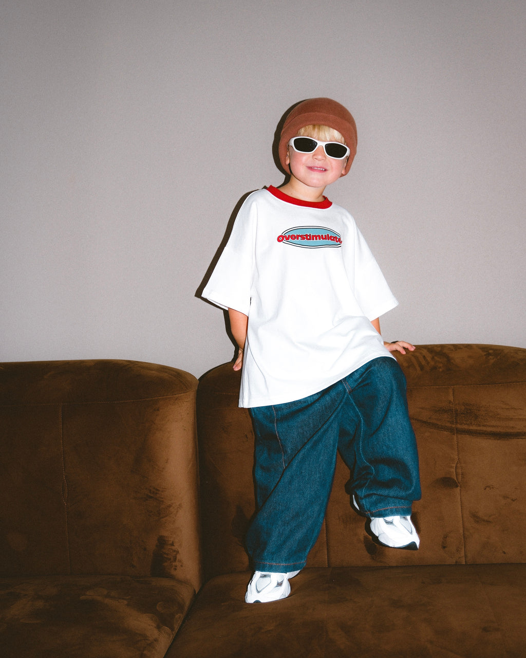 Denim Barrel Jean - Deep Blue Wash