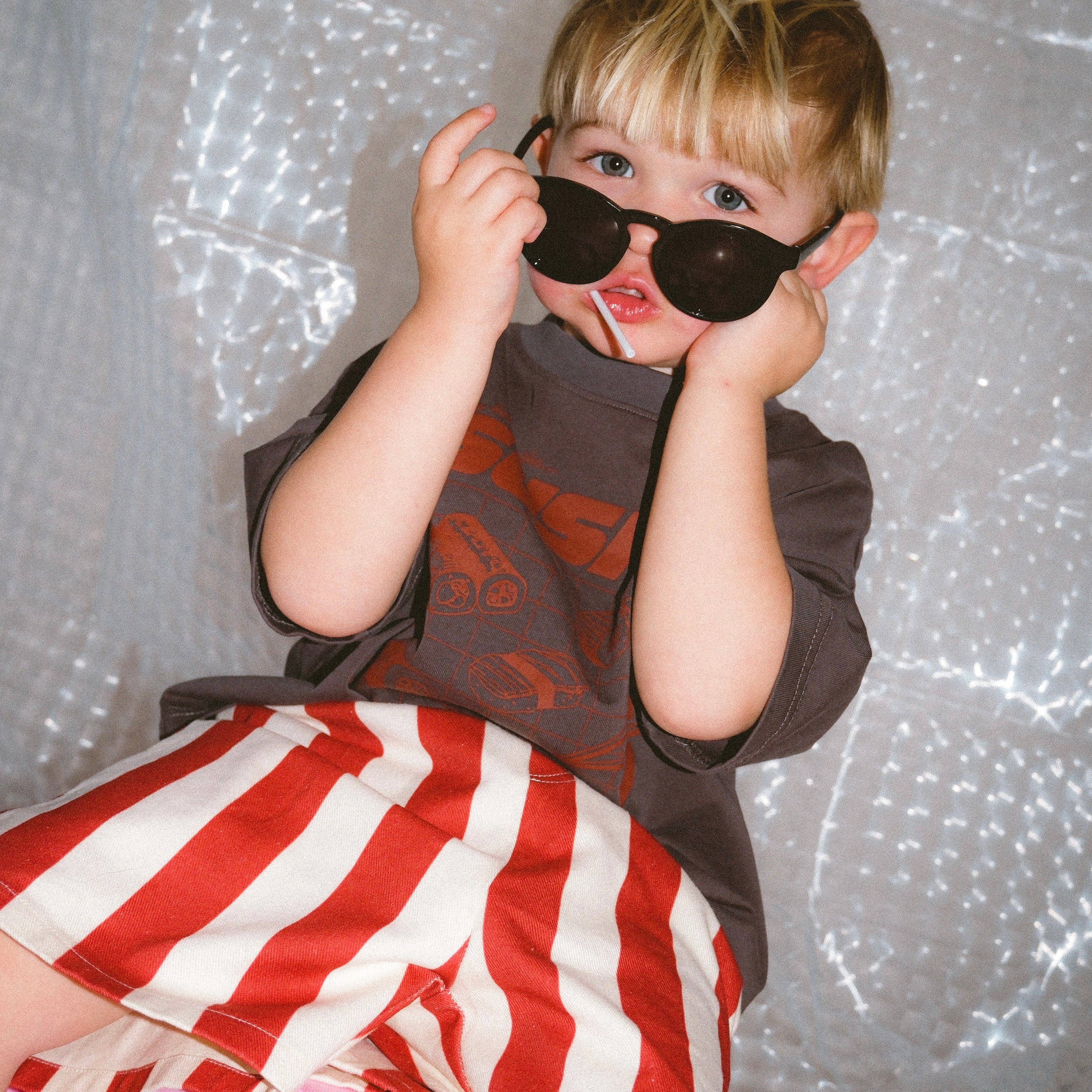 Sushi Oversized Tee - Ink