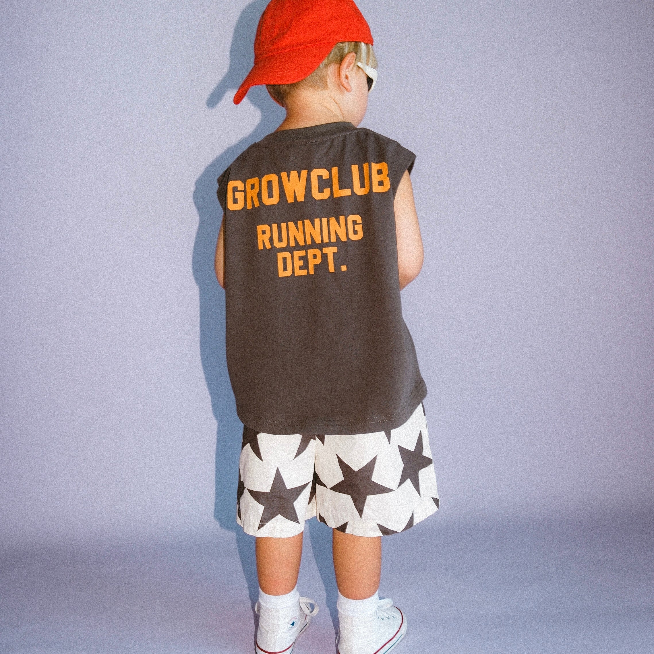 Superstar Longline Short - Off White / Ink