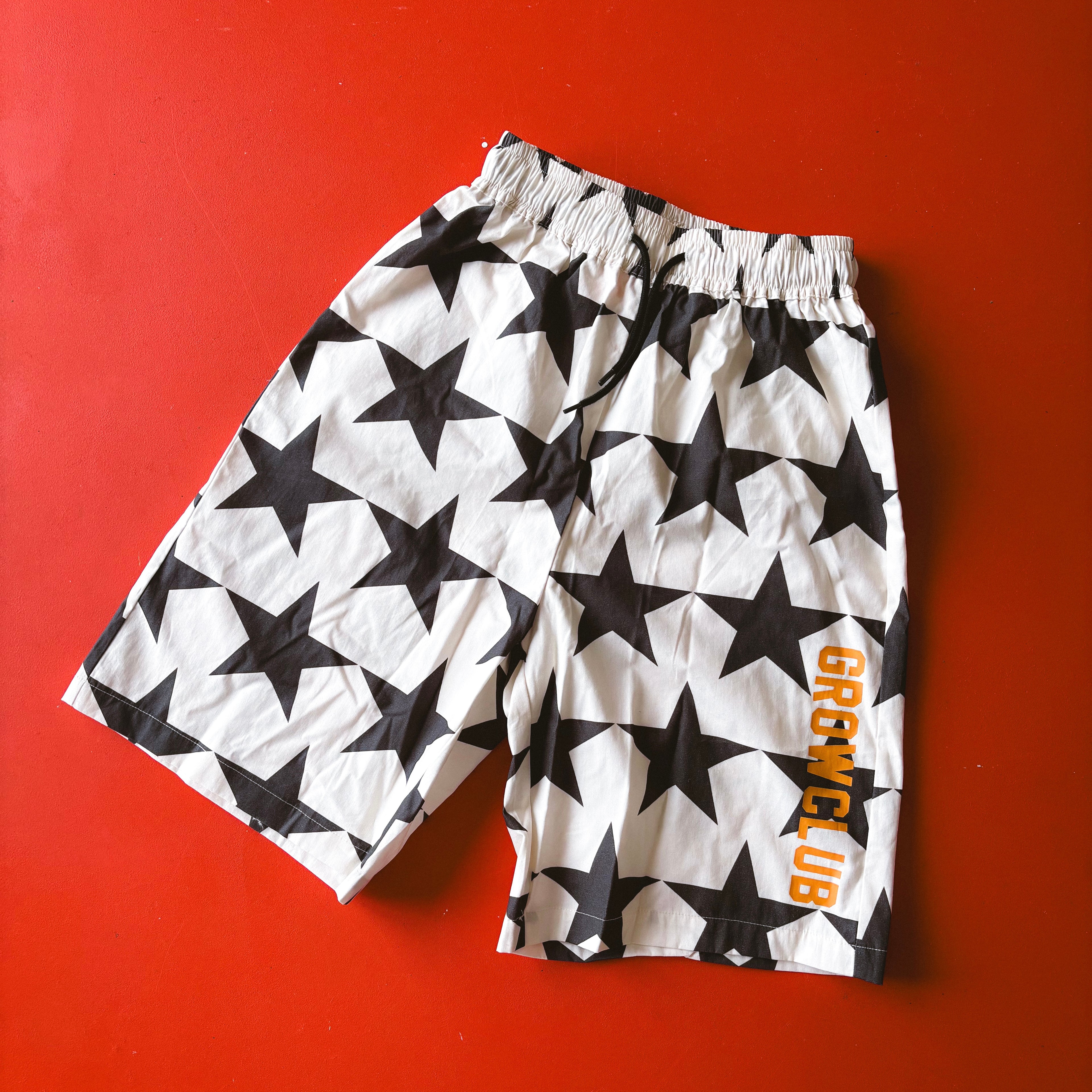 Superstar Longline Short - Off White / Ink (PRE-ORDER EARLY FEB)