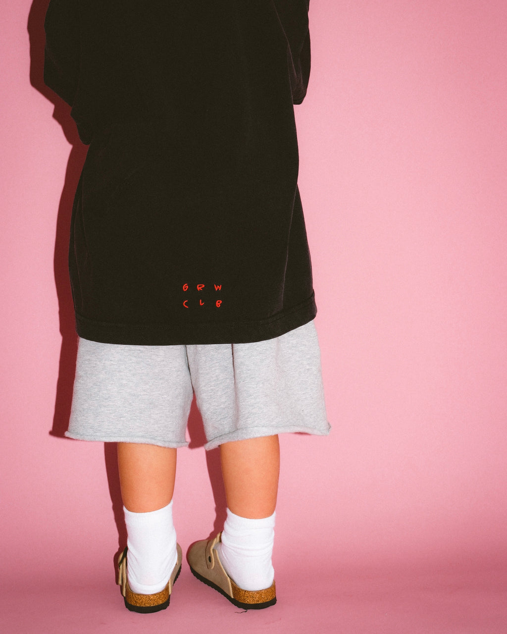 Basic Acid Wash Tee - Midnight