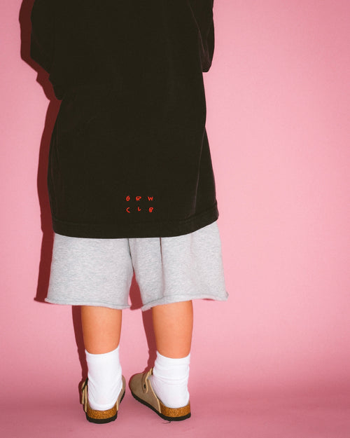 Basic Acid Wash Tee - Midnight