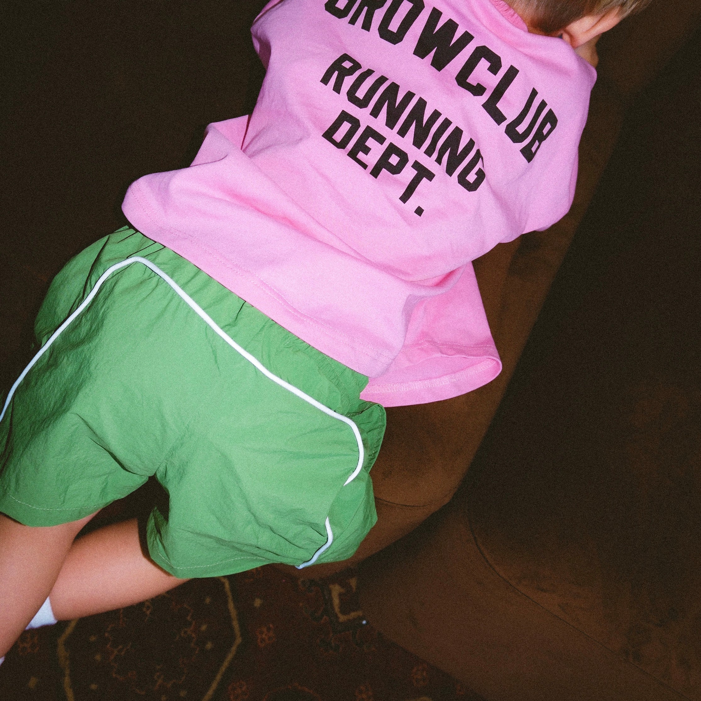 Pipeline Sprinter Short - Green