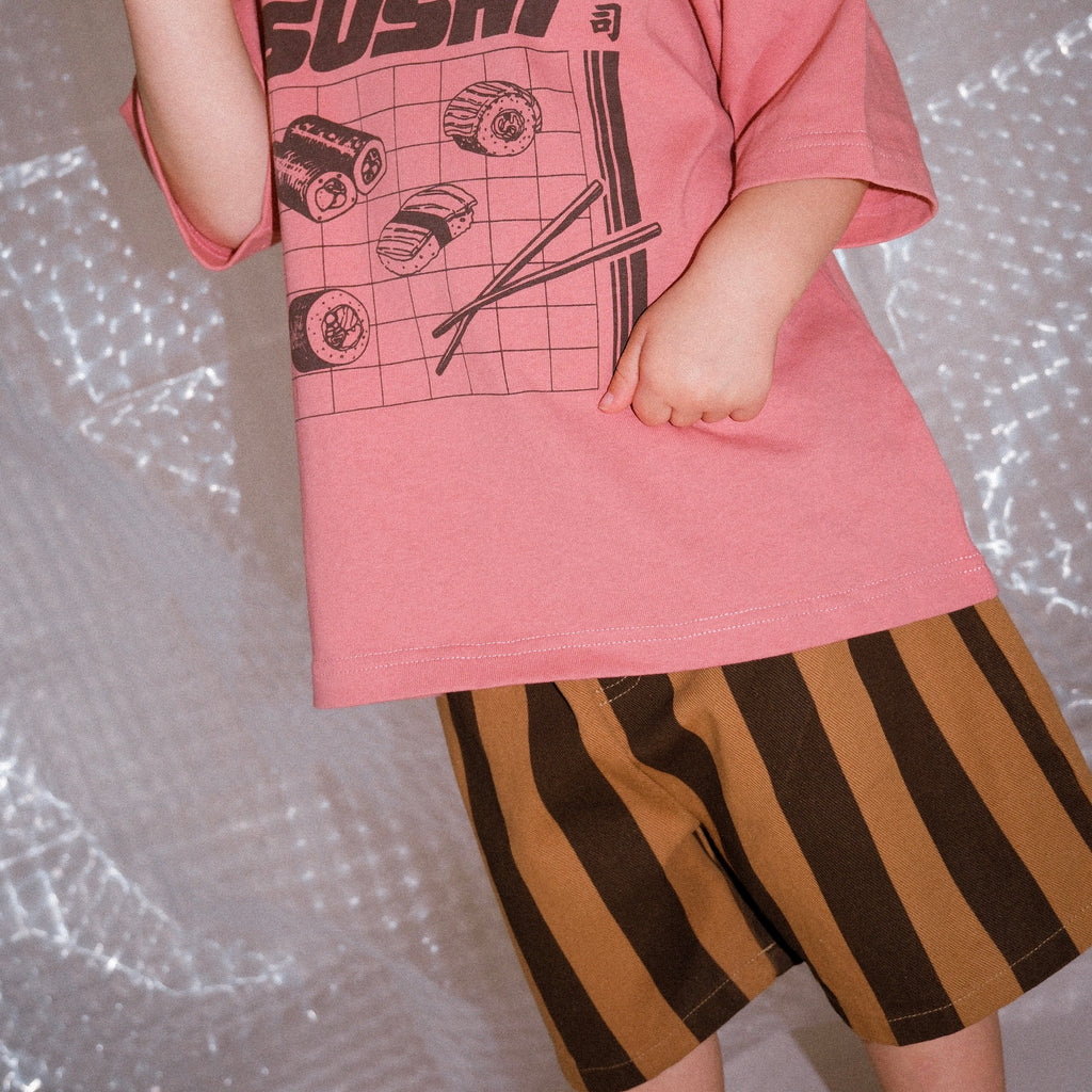 Carnival Jort - Mocha/Ink